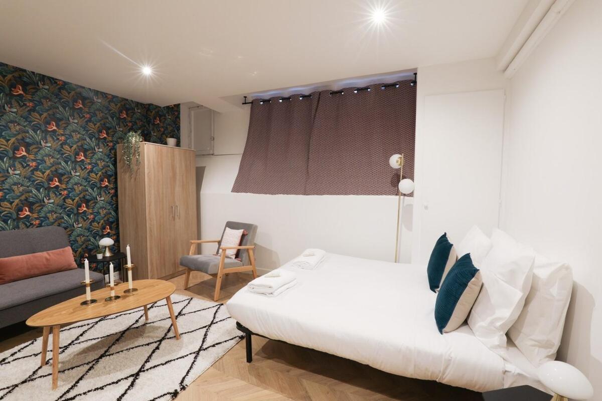 Appartement Charmant Proche De L'Arc Triomphe -2P باريس المظهر الخارجي الصورة