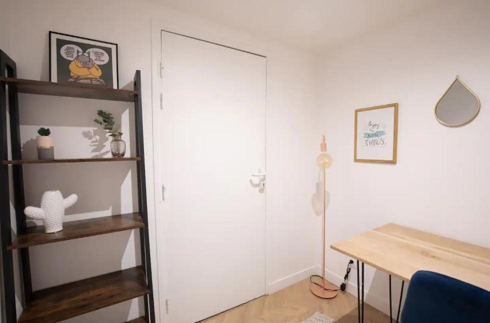 Appartement Charmant Proche De L'Arc Triomphe -2P باريس المظهر الخارجي الصورة