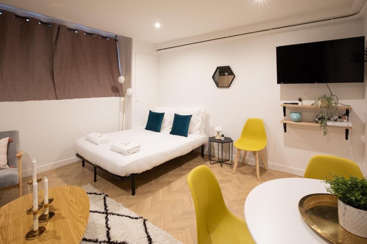 Appartement Charmant Proche De L'Arc Triomphe -2P باريس المظهر الخارجي الصورة